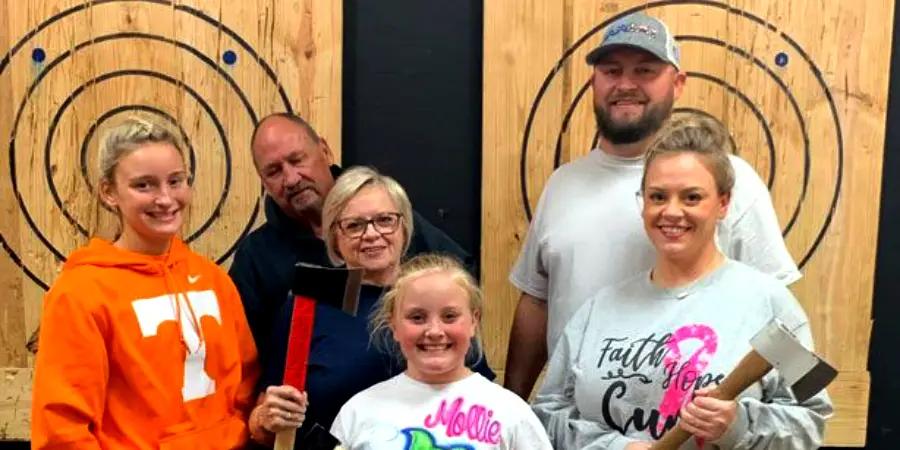 Axe-Throwing Hour of Thrills