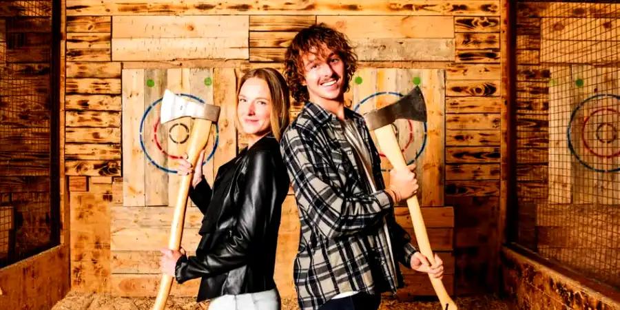 Axe-Throwing Hour of Thrills
